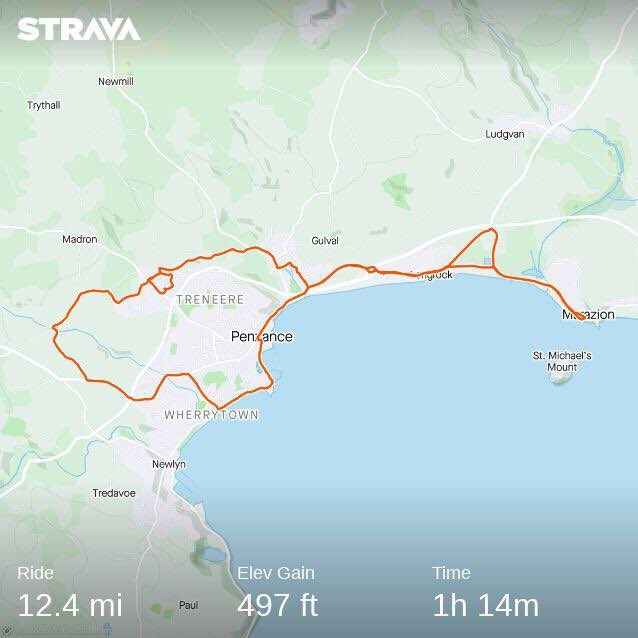 Check out my ride on Strava.
strava.app.link/MMNwimwBL4 Upping my game at last 🚴🏼‍♂️