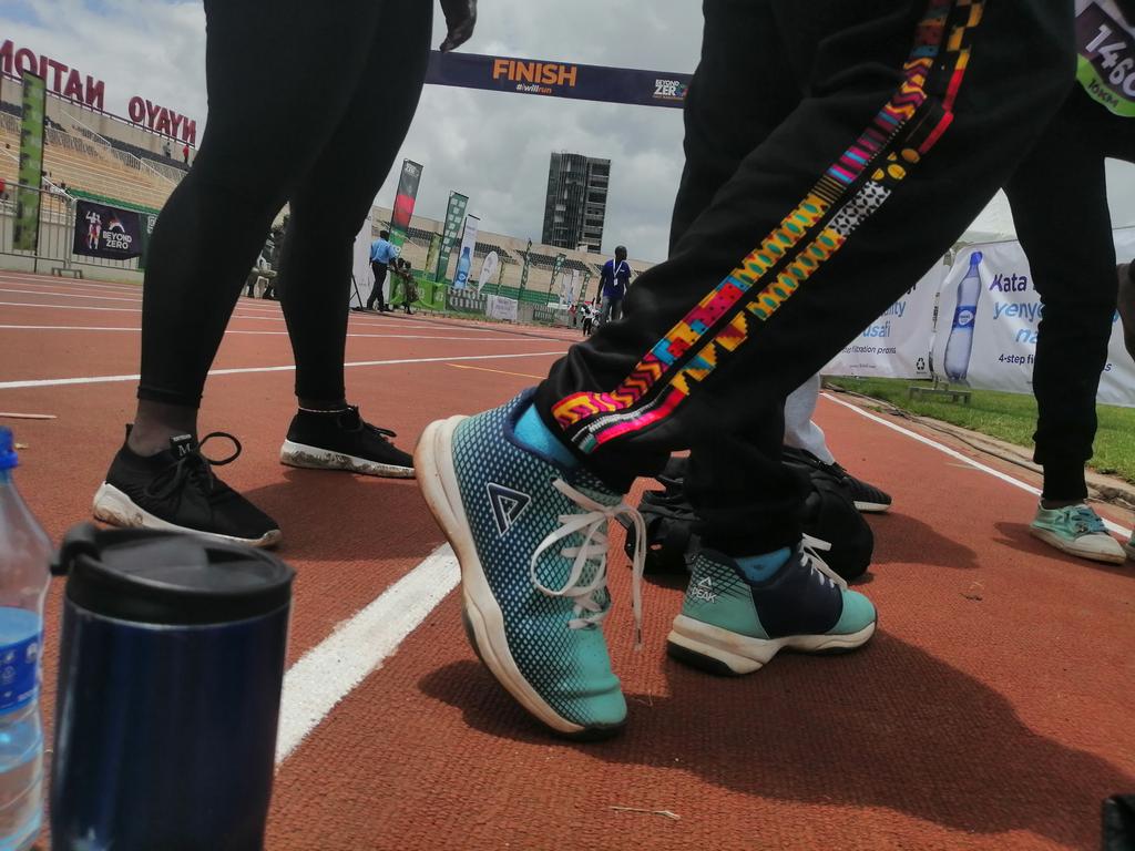 sindani_susan's tweet photo. And it was a wrap #i_ran for the cause #beyondzeromarathon #firstladyhalfmarathon https://t.co/bPoviKoICB