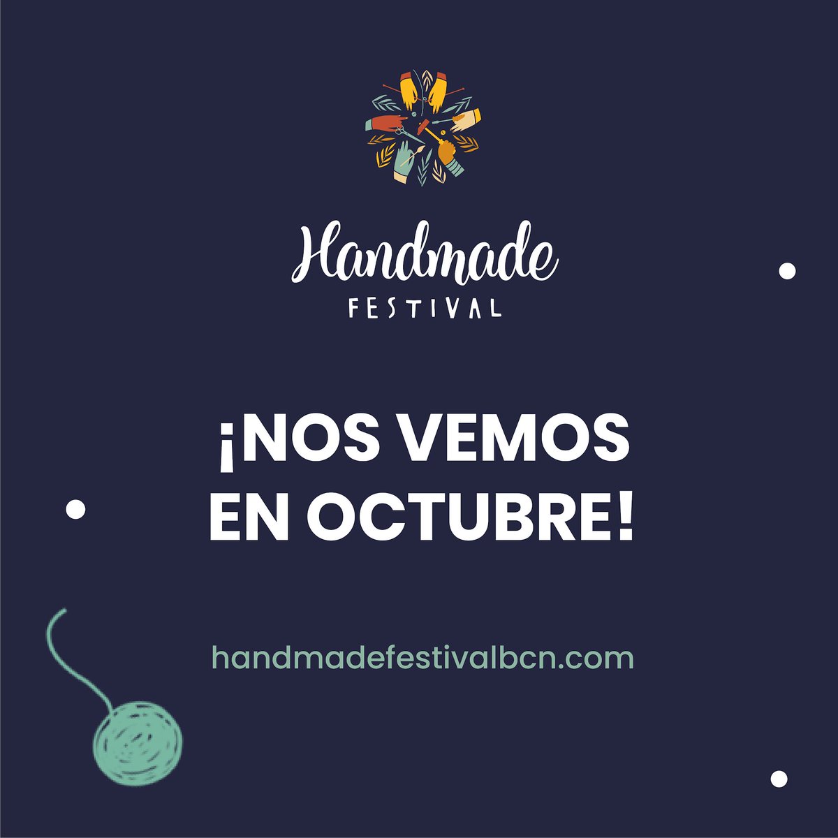 Handmade Festival tweet media