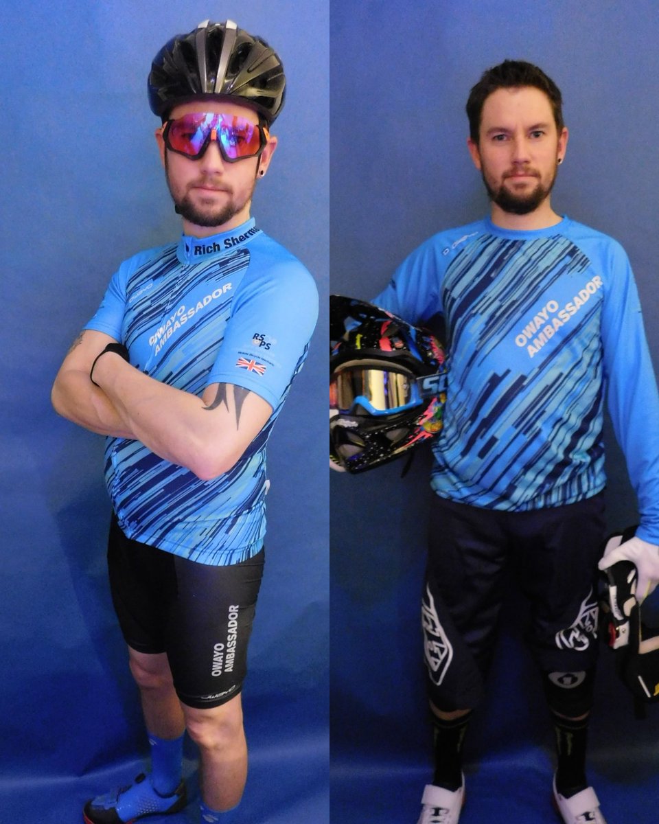 RSPS2017's tweet photo. Kitted out for the upcoming XC and DH/Enduro race season by @owayo with this amazing kit, first reactions are that the quality is in line with top name expensive brands but yet Owayo is custom kit so pick your design not the one everyone else is wearing. https://t.co/FaCS66e51u
