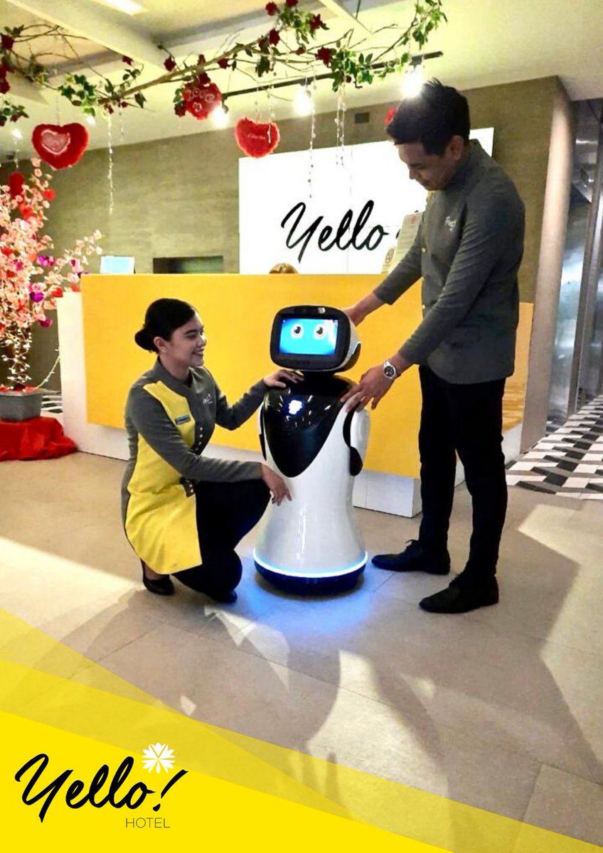 YelloHotelCebu's tweet photo. Someone wants to say Yello!
YelloBell is waiting to greet you.

See you at Yello Hotel!

#YelloHotelCebu #YelloBell https://t.co/IUcPuw8cfy