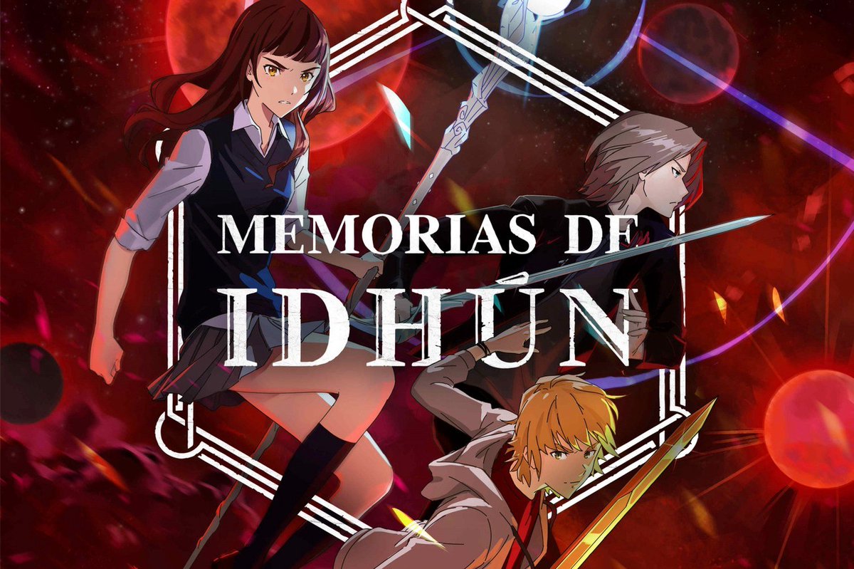 #Netflix estrenará el anime de #MemoriasDeIdhún de <a href="/_LauraGallego/">Laura Gallego</a>, en breve y el equipo de #GrupoÁrea51 se encarga de la #postproducción de audio: sonorización y mezcla, #foley, banda internacional...
¡Os iremos contando!

grupoarea51.com/2020/03/10/mem…

#Idhunitas #LauraGallego