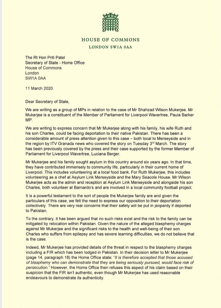 Paula Barker tweet media