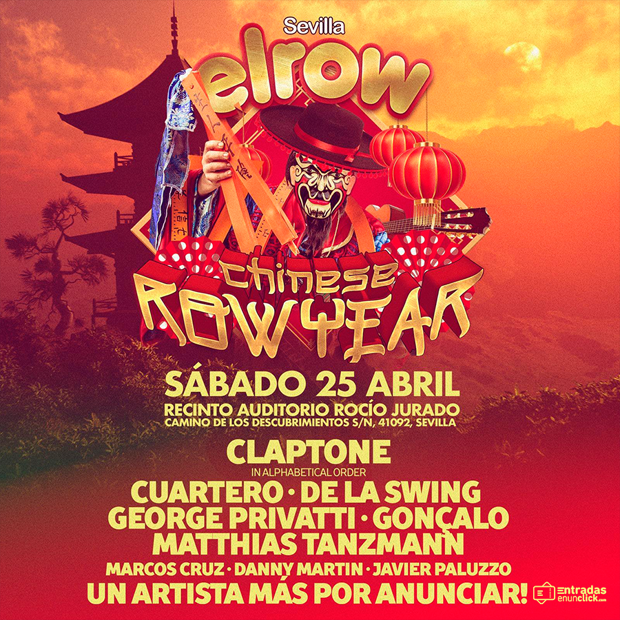 entradasclick's tweet photo. ✅ ELROW SEVILLA | SUBIDA DE PRECIOS

Dentro de muy poco...SUBIDA DE PRECIOS 😱

🔥 ENTRADA PROMO 45,00€ + GG 🔥 
📍 25 de Abril en el Auditorio Rocio Jurado - Sevilla 

🎟Consigue tus #EntradasEnUnClick en Plaza de Uncibay 8, Local 8. Málaga. 

ℹ  | 📱 623 101 008 https://t.co/CgyxODw106