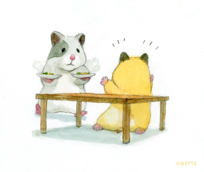 「hamster」 illustration images(Popular)