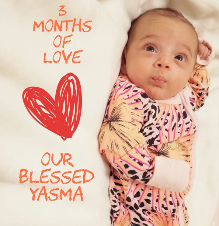 Iman_Ayad's tweet photo. 3 months of love ❤️❤️❤️
#khalto 🤗😍 https://t.co/OCLkUs2EXl