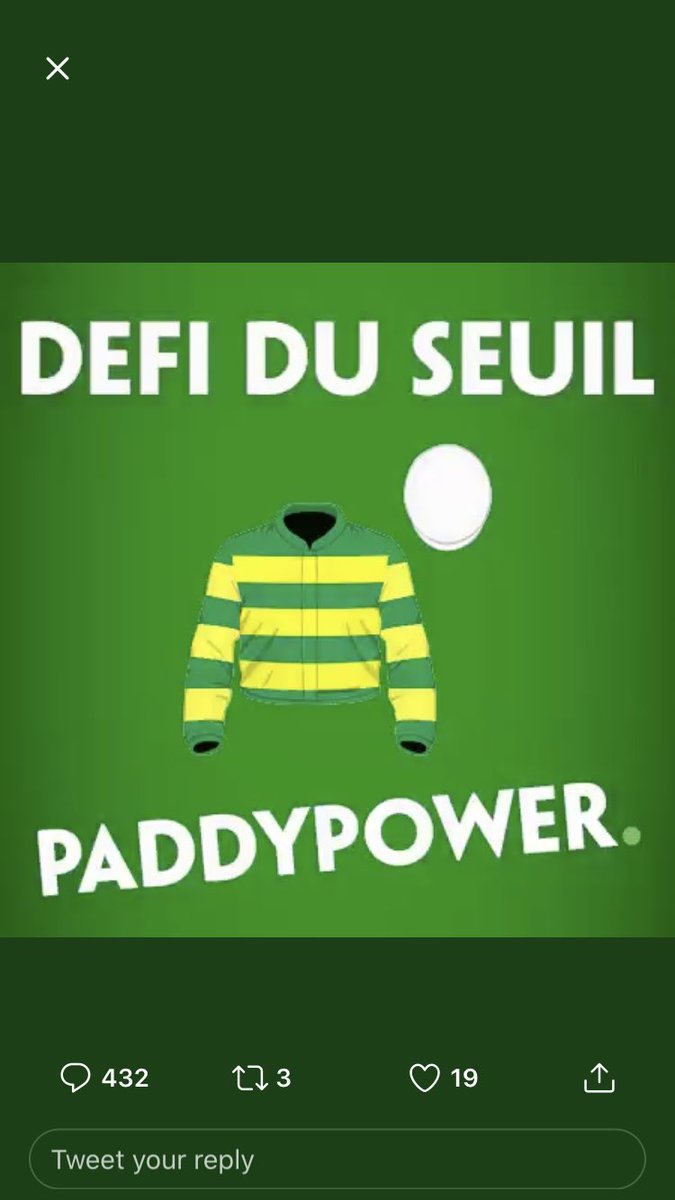 ciaranallen99's tweet photo. @paddypower #PPCheltenham https://t.co/oZrm3s2Fl0