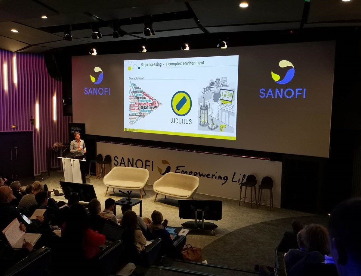 Securecell1's tweet photo. Thank you @sanofi, for selecting #Securecell as #PAT solution provider to realize process automation and digitalization for big pharma and for inviting us to discuss #LucullusPIMS at the 3rd forum on Microbial Fermentation! https://t.co/BIuEQjzfe4