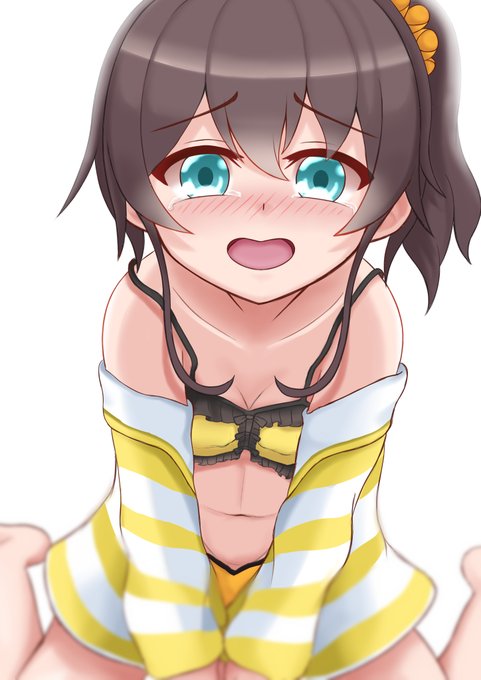 泣かないで笑って #祭絵 