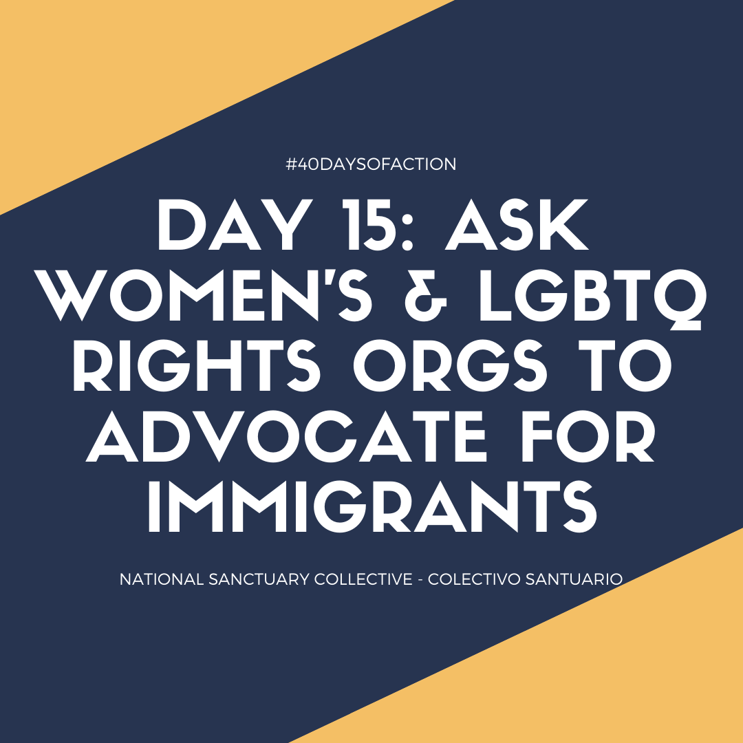 NSC_CS's tweet photo. #40DaysOfAction Women & LGBTQ victims of violence were once offered refugee status in the US. Now they wait for months in Juarez, where homicide rates are high. Share with women’s & LGBTQ rights orgs in your area, ask them to advocate for immigrants https://t.co/t1EoZ4O0O0 https://t.co/HW5RSEPEMA