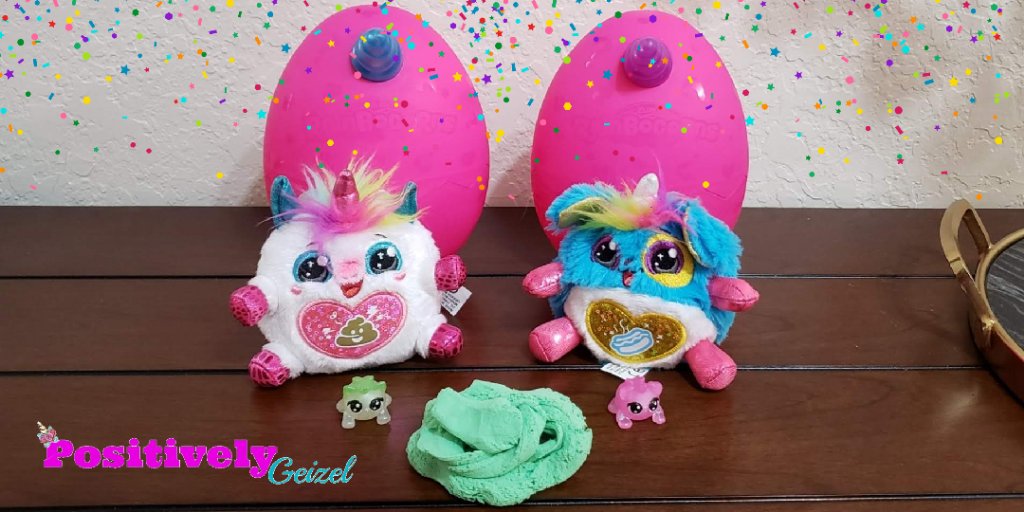 These Rainbocorns are super cute and colorful! They come with this amazing slime hours of fun! Follow me on <a href="/Facebook/">Facebook</a> and <a href="/instagram/">Instagram</a> for more awesome content! link in bio! #toys #rainbow #Facebook #Instagram