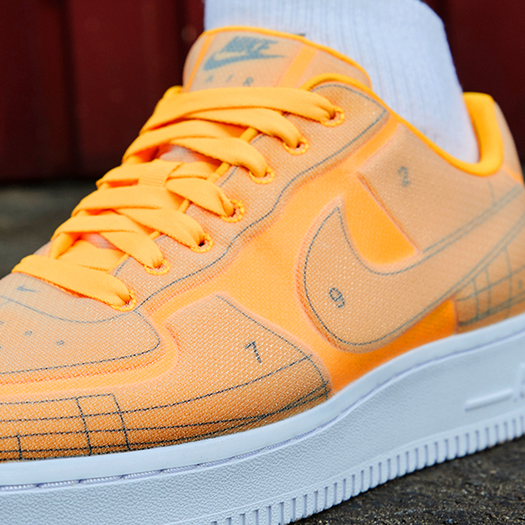 nike air force 1 schematic
