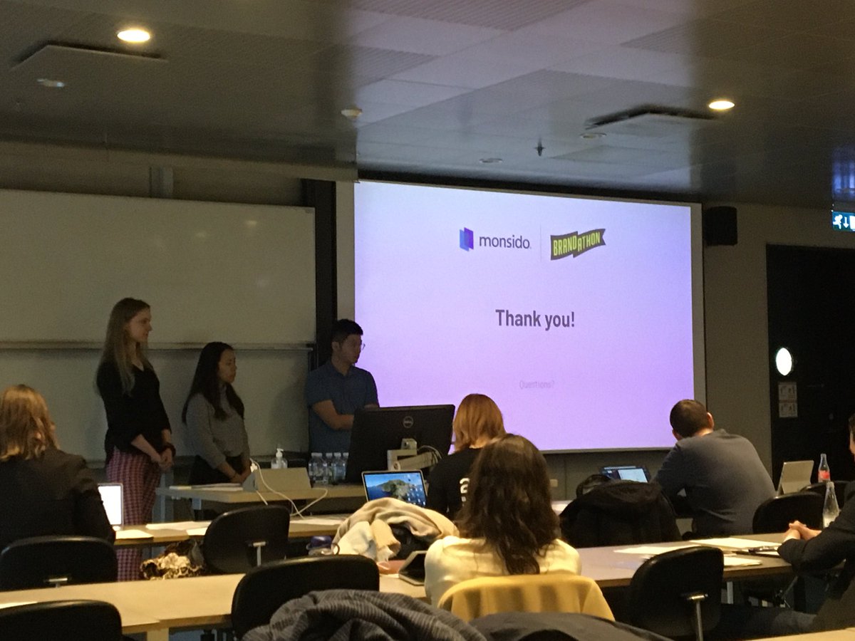gyrdjones's tweet photo. The #brandathon presentations are in full swing. In these #Corona times we are doing some of the interactions via Skype. But this works extremely well. https://t.co/R4dPDmStdC
