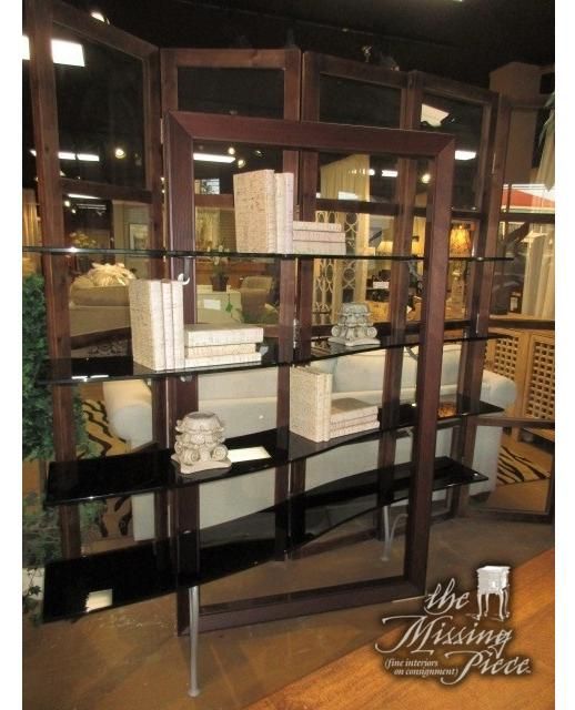 ConsignmentTMP's tweet image. Gorgeous Scan Design contemporary style etagere in a dark wood &amp;amp; silver finish with four curved black glass shelves. Unique piece! 

#themissingpiece #ScanDesign #contemporary #etagere  #furniture #consignment #tampa #florida #palmharbor #style #shop  bit.ly/334KHMt