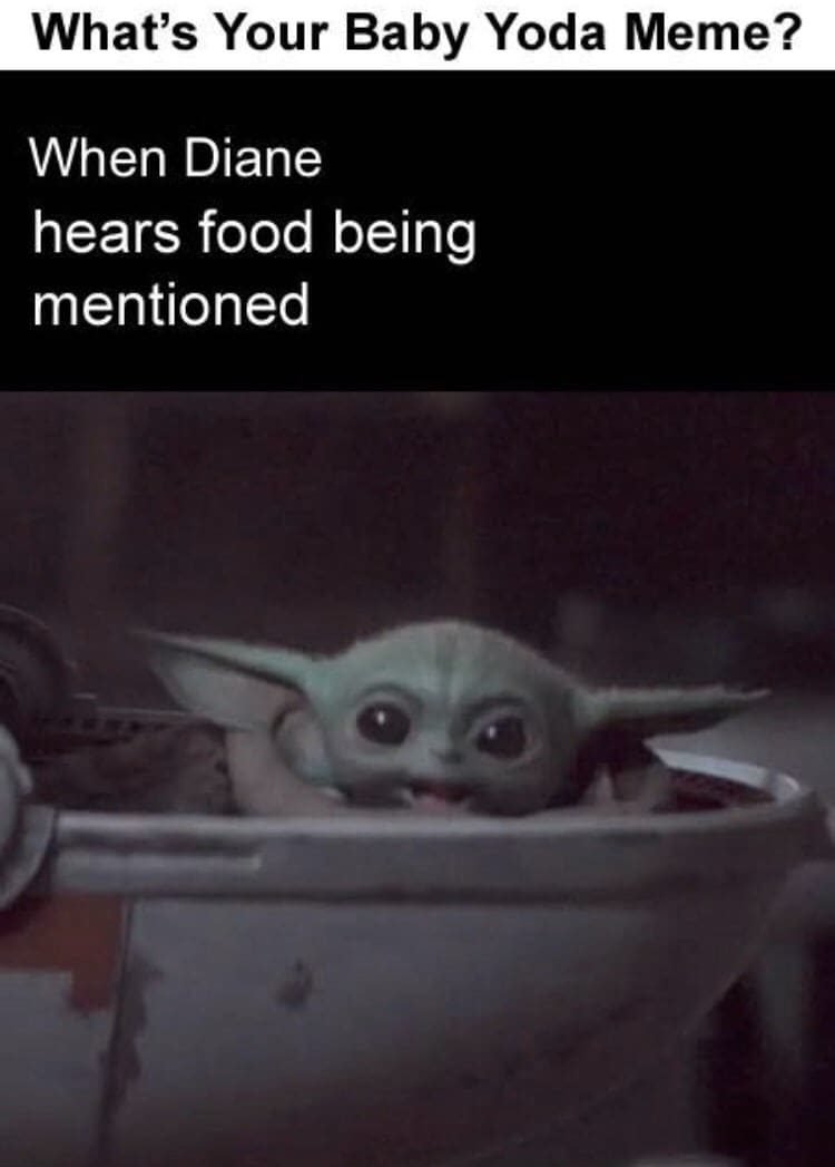 This was most definitely me this morning when my mam and dad picked me up for our weekly breakfast! But now back to the grindstone!