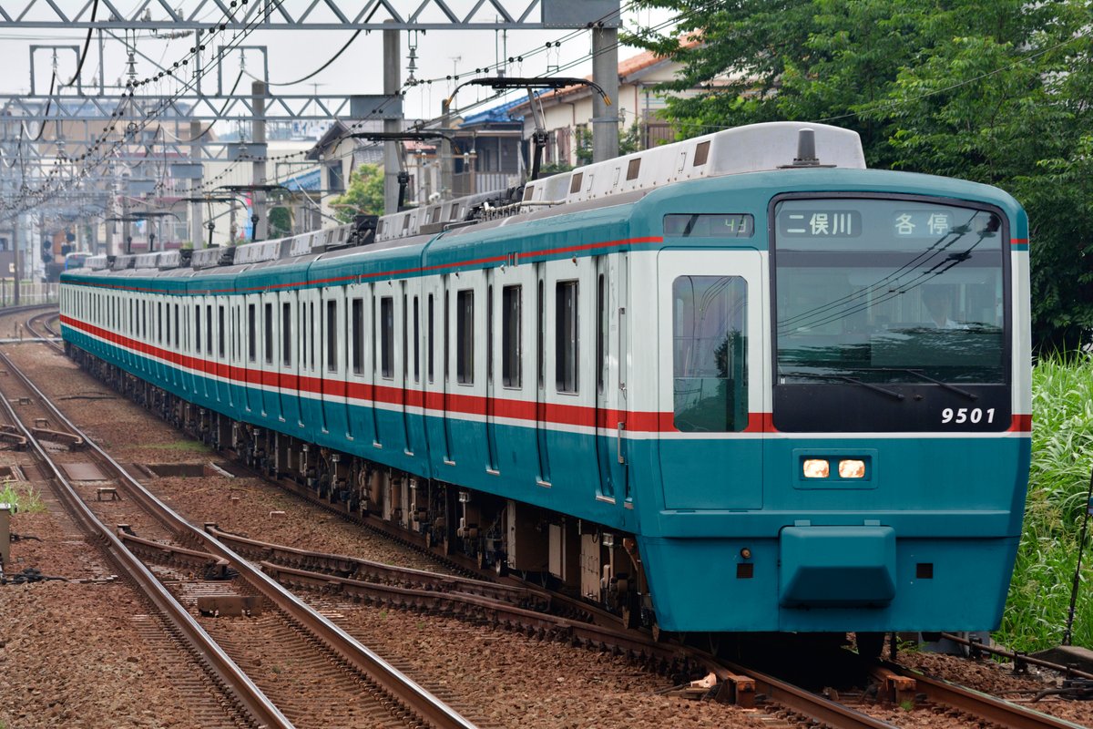 相鉄9000系の旧塗装 #u_s_o_train #ウソ電
