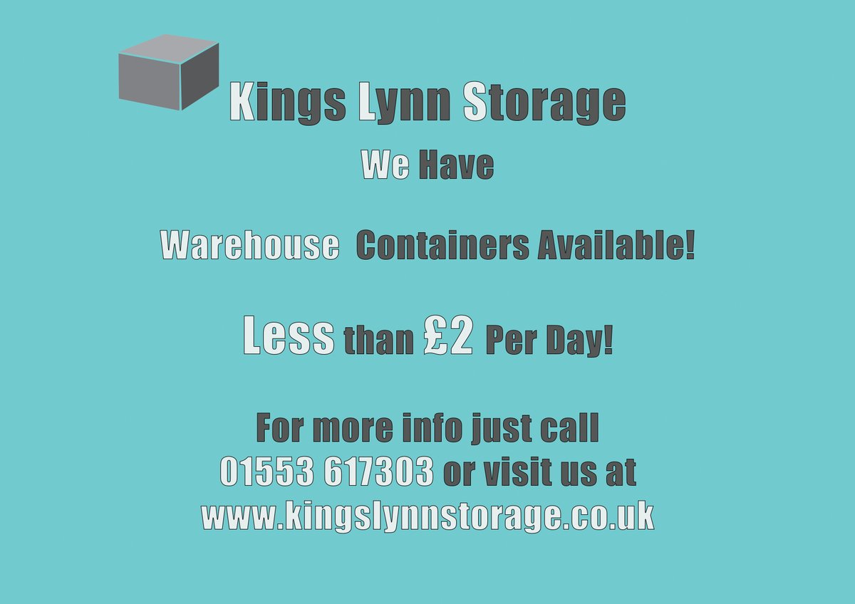 #kingslynnstorage #kls #selfstore #warehouse #containers #tidyhome #tidymind #kingslynn #norfolk