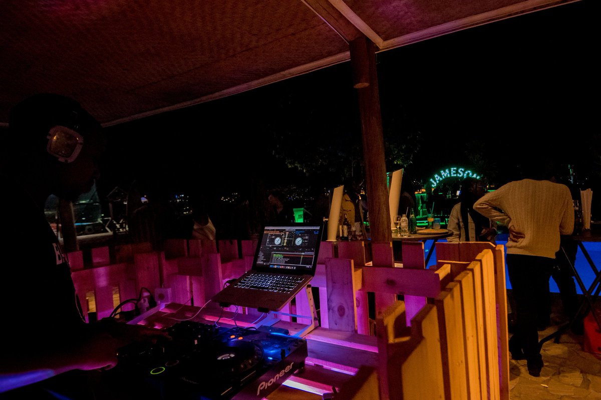 EntFactoryKGL's tweet photo. It's that time of the week! 

#JamesonTakeover at @PiliPiliRwanda. https://t.co/bRy3TAIMR4