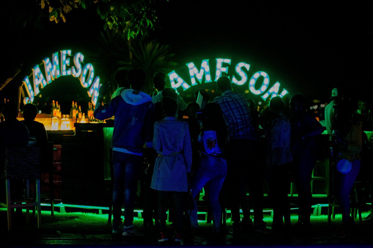 EntFactoryKGL's tweet photo. It's that time of the week! 

#JamesonTakeover at @PiliPiliRwanda. https://t.co/bRy3TAIMR4