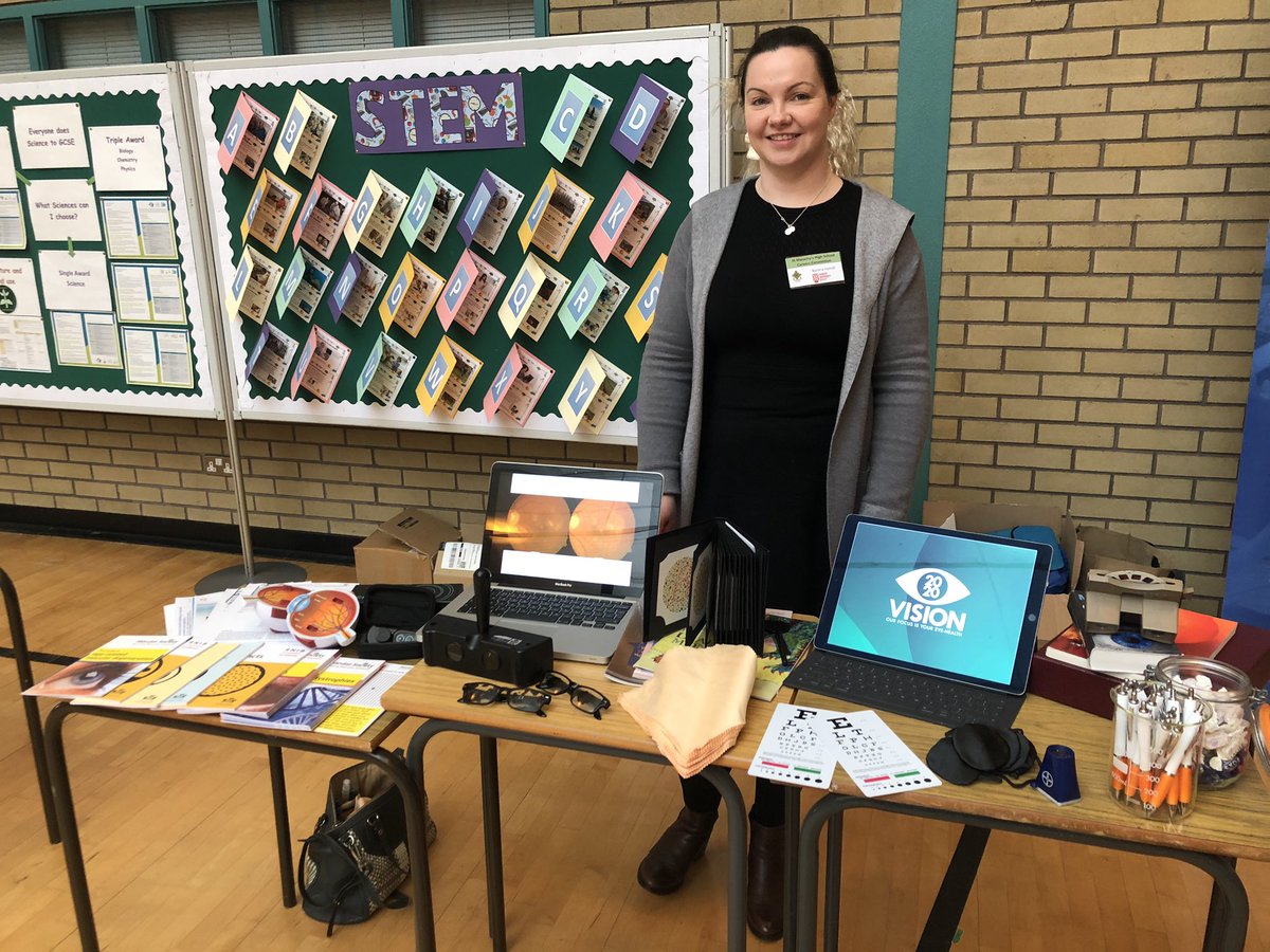 barbra_hamill's tweet photo. A brilliant day yesterday at the St Malachy’s High School careers fair! A big thank you to all the students who put me to the test with their challenging questions! https://t.co/jrQcFMwVtG