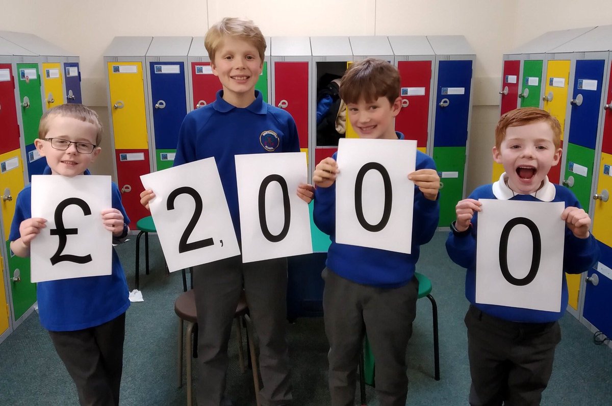 Thank you to all our supporters on helping us reach £2,000 funding!!
Please keep sharing bit.ly/2ItgVHX to help <a href="/WhittingtonSch/">Whittington Primary and Nursery School</a> be successful in the #avivacommunityfund #💛 #strongercommunities <a href="/AvivaUK/">Aviva UK</a>