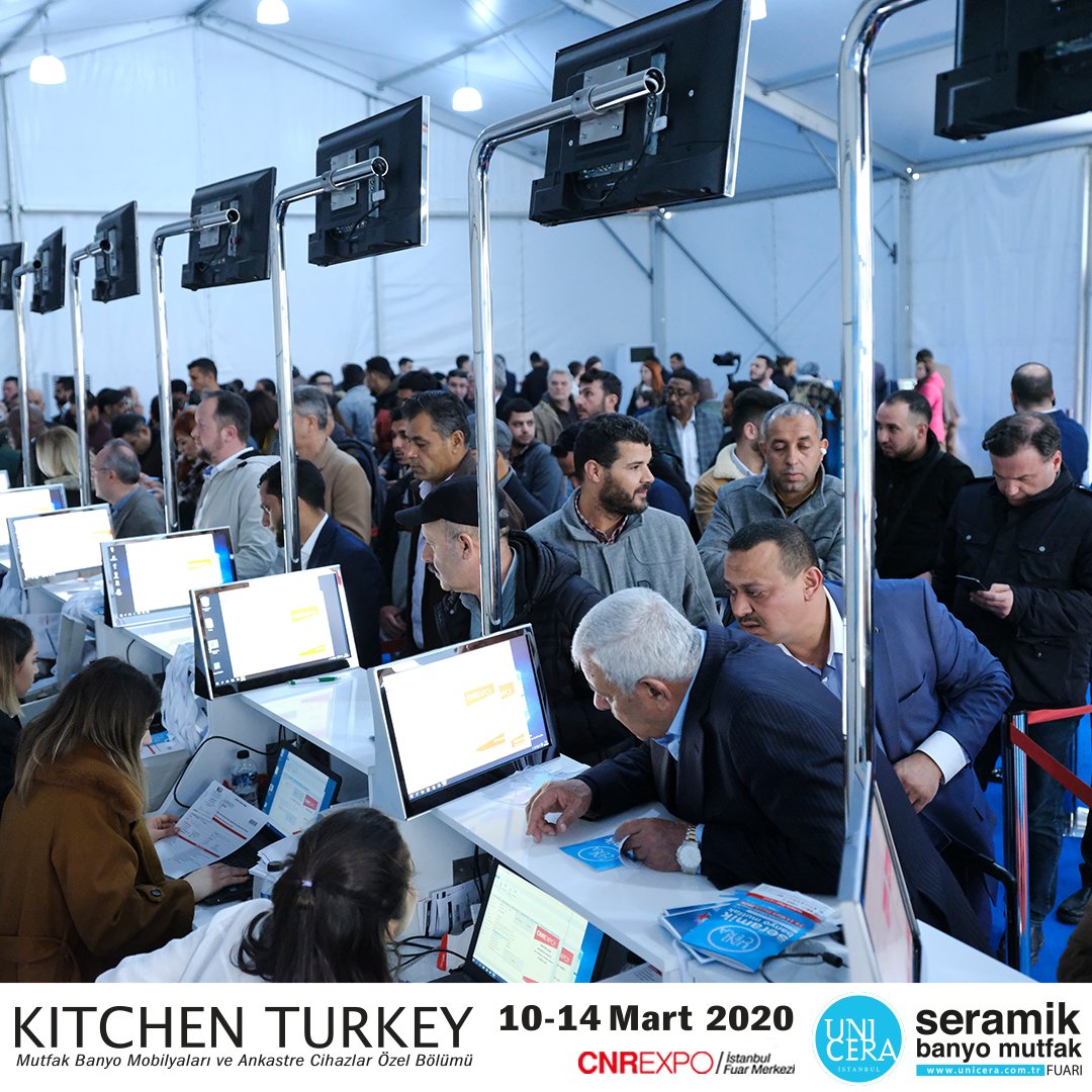 kitchenturkey's tweet photo. UNICERA İstanbul ziyaretçileri, A'dan Z'ye bütün mutfak ürünlerinin sergilendiği Kitchen Turkey Özel Bölümü'nü Hall 1'de görebilir. İhracat rekoruna hazırlanan fuar için biletinizi buradan alabilirsiniz: https://t.co/66O0GsLzzP
#KitchenTurkey #kitchen #mutfak #teknoloji #keşfet https://t.co/iFTPDIDpNY