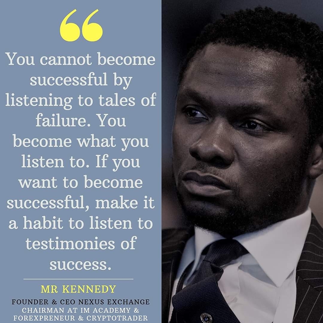 nexusexchange's tweet image. ‼️Now you know why some persons are successful and some others are constantly failing. Change what you listen to!

#SOAR #SOARSERIES
#MRKENNEDY #entreprenuership #entrepreneur #Mentorship
#investment #youth #friends #empowerment #business #youth #enterprise #SDGs #partnership