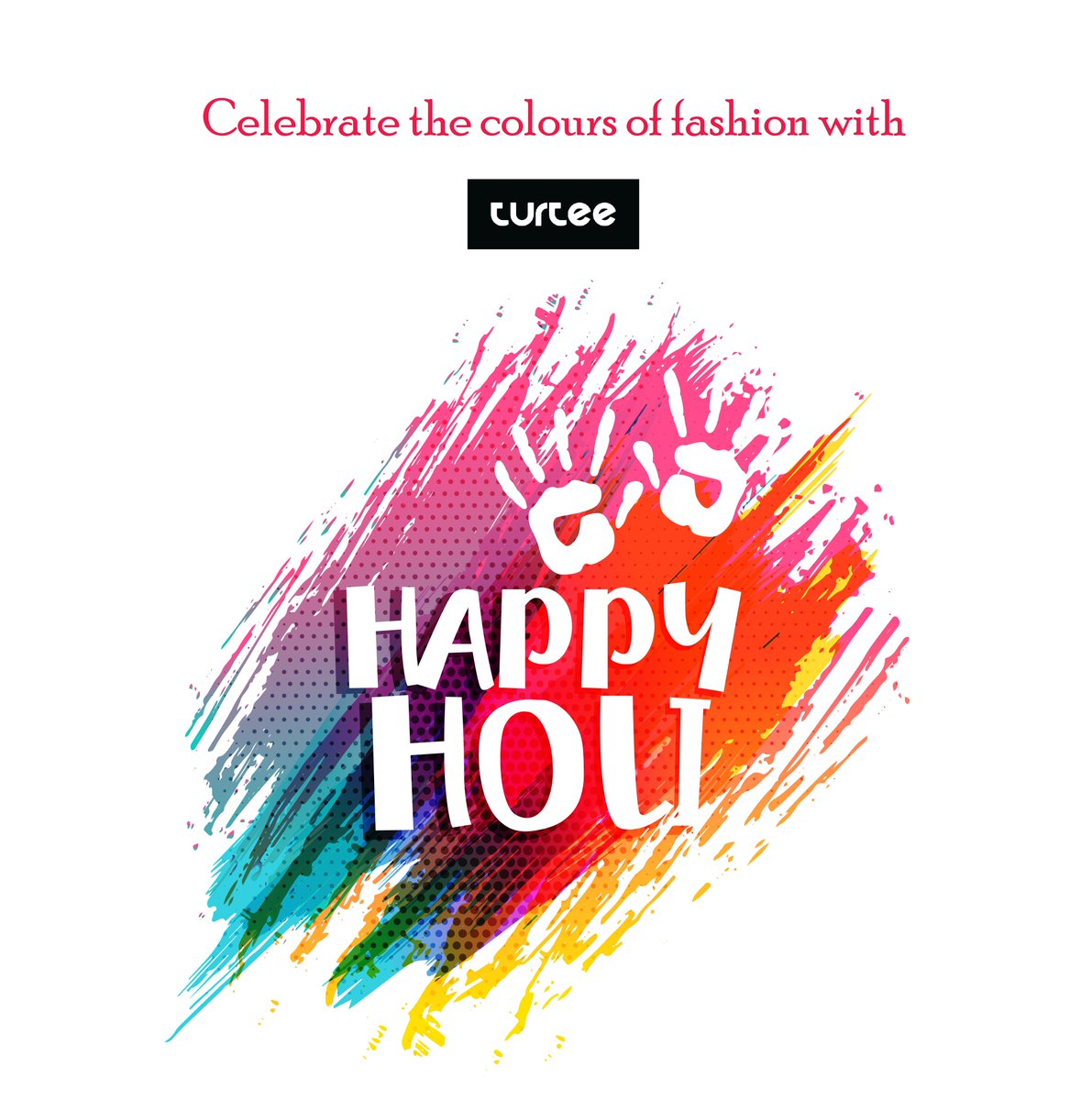 Turtee wishes you a very Happy Holi

#Turtee #Holi #HappyHoli #FestivalofColors #Holi2020 #HappyColors #tees #teeshirts #graphictee #graphictees #teeshirtdesign #teeshirtslove #teeshirtlife #brandstory #journey #brandjourney #brandmarketing #lifestyleclothing #return #refund