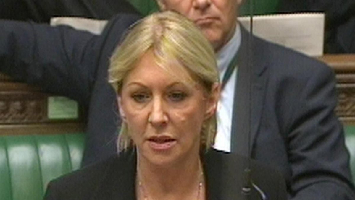 Independent_ie's tweet photo. British Health Minister Nadine Dorries becomes first MP to test positive for Covid-19 https://t.co/vsIx2YokRM https://t.co/KoB69R3nHf