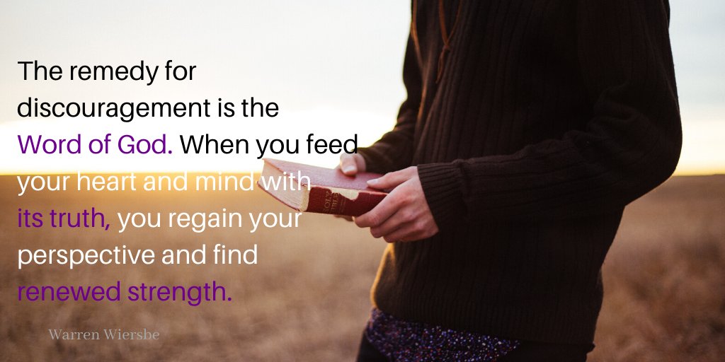 DailyKairos's tweet photo. Where do you go when you’re discouraged? When you sense worry or anxiety coming on, what is your initial reaction?⠀
⠀
The Word of God is the ultimate remedy for a discouraged heart. ⠀ https://t.co/dhWGuNDGg1