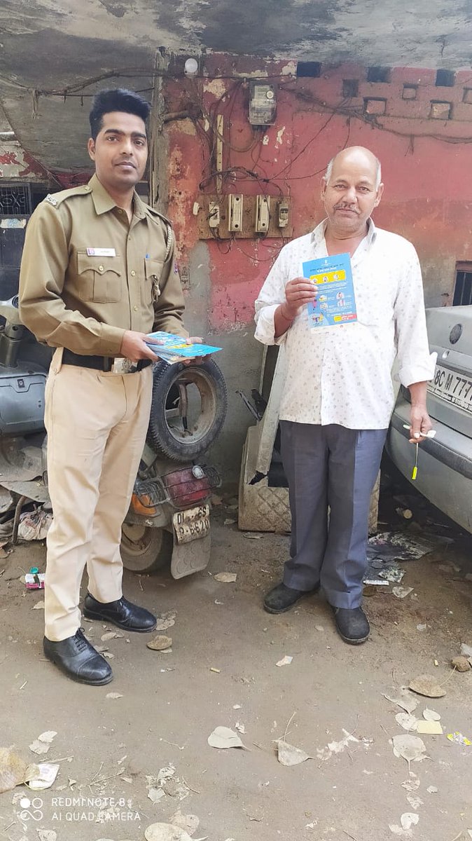 DMCentralDelhi's tweet photo. Awareness Campaign regarding
 “ Stay Protected and Stay Safe from Coronavirus!"
At 
Rajghat ,Shanti Van and Jama Masjid area with the help of Qrt/ DDMA Staff. https://t.co/ttH0cXzkAE