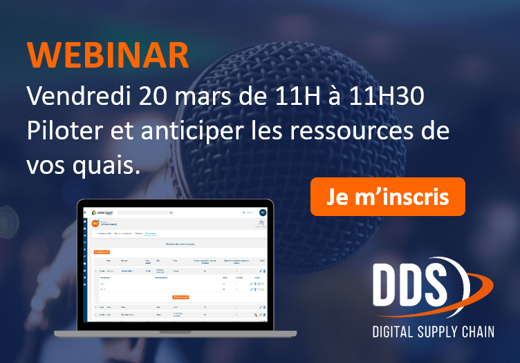 join2ship's tweet photo. A l'annonce du report du salon #SITL20, l'équipe #Join2ship vous propose un webinar  sur "Piloter et anticiper les ressources de vos quais" vendredi 20 mars à 11h00 ! Inscrivez-vous ! #entrepôt du #futur
https://t.co/EwC7mm6i73 https://t.co/3atoCIZDrn