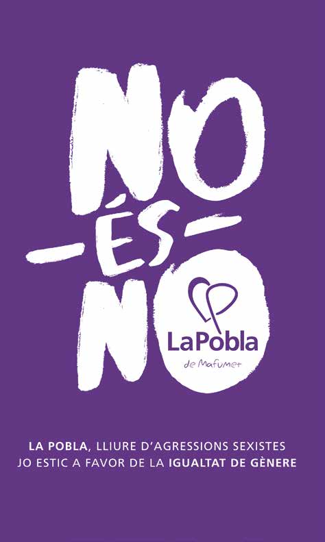 AjuntamentPobla's tweet photo. El taller "No és No" que es durà a terme el proper divendres 13 de Març que farem al Casal Cultural és una activitat apta per a tots els públics, de fet l'interessant és que el contingut d'aquesta activitat arribi a totes les edats, amb la qual cosa, us esperem a totes i tots https://t.co/KWuv9toqd8