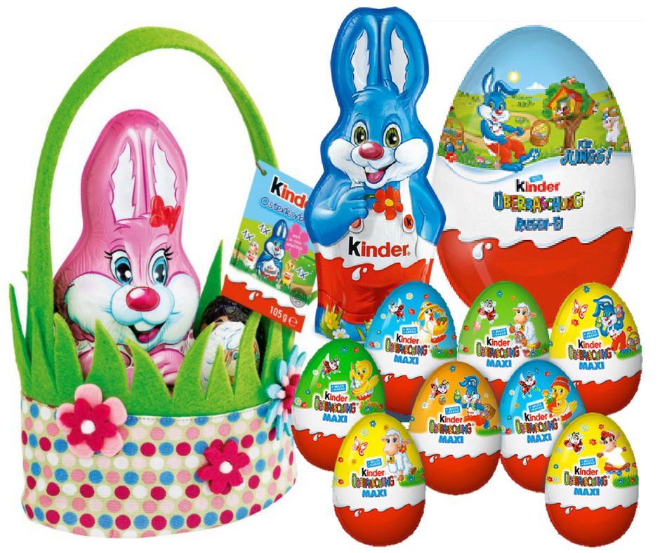 We are only a month away from Easter! 😃🐰🐣 Get ready for your Easter egg hunt here: bit.ly/2xrO3O3 #easter #egghunt #chocolateandmoredelights