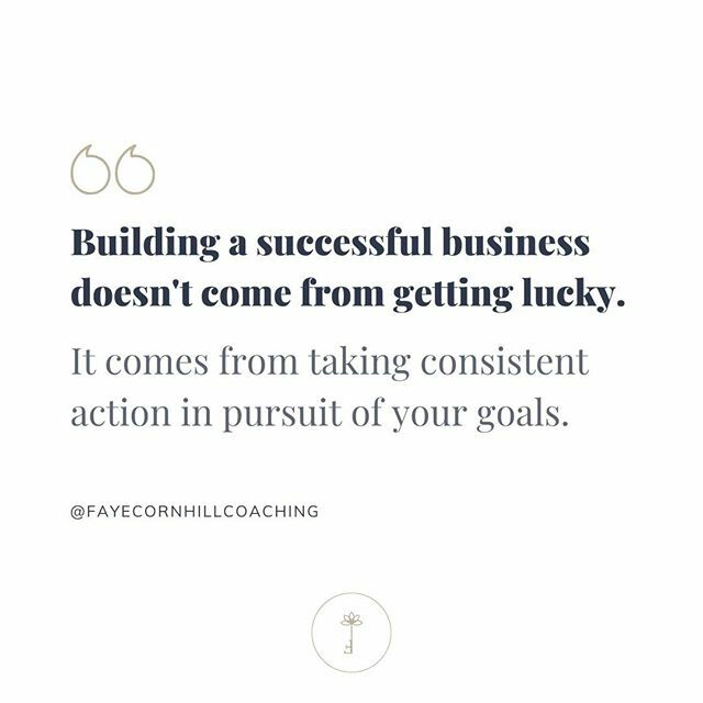 Building a successful business doesn't come from getting lucky.⁠
⁠
It comes from taking consistent action in pursuit of your goals.⁠
⁠
What consistent action can you take to help move the needle in your business?⁠ ift.tt/2vKUyLv