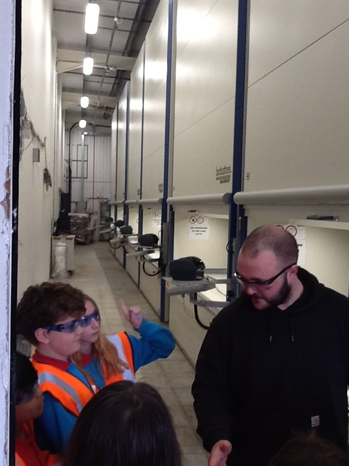 FalmouthPrimary's tweet image. @Watsonmarlow thanks for all the help with the STEM project #womeninindustry #STEM #designforthefuture