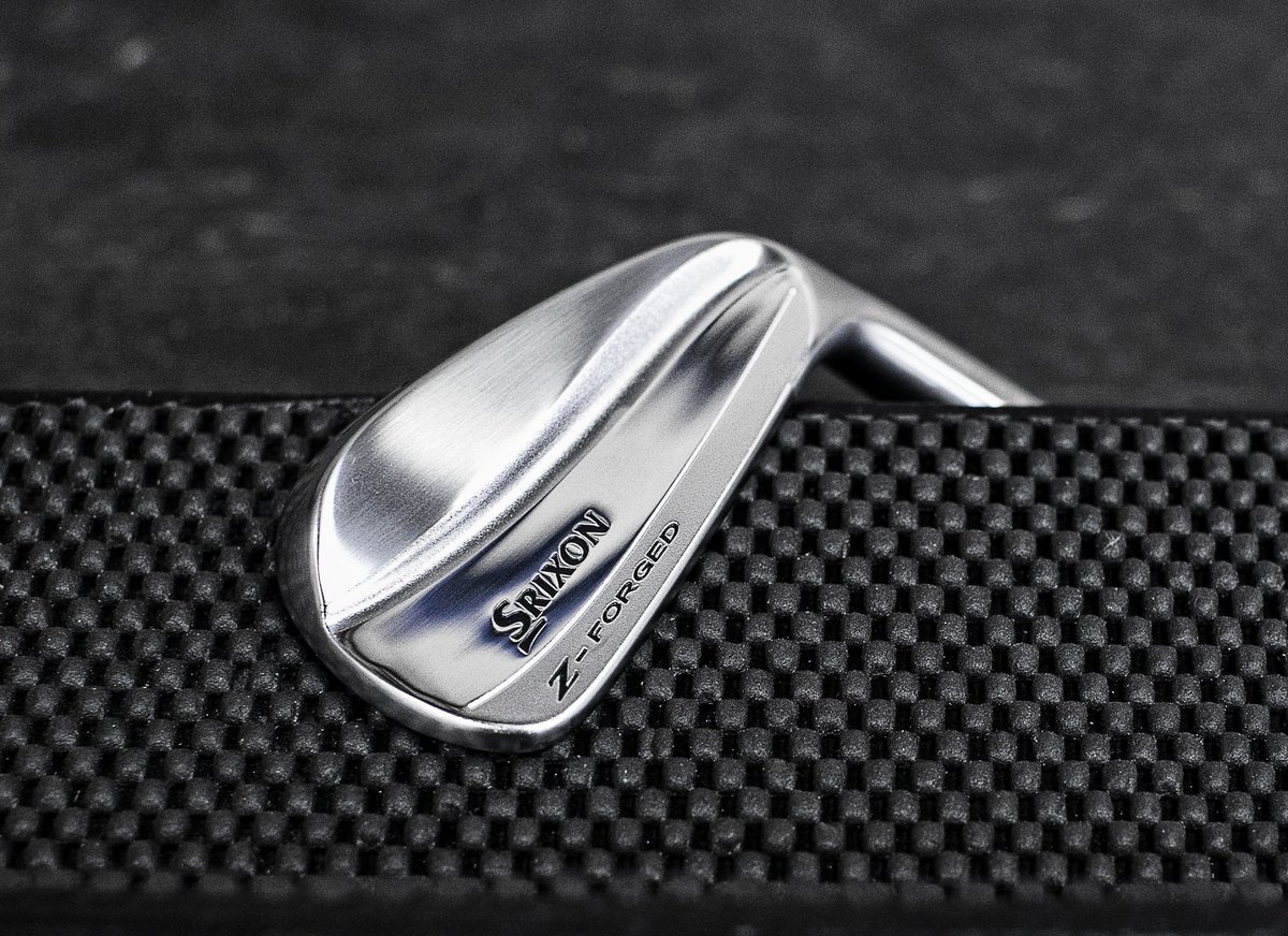 SrixonSA's tweet photo. Elevate your game with irons crafted to inspire. 

#ZForged
#SrixonGolf https://t.co/3r0y7qXFXN