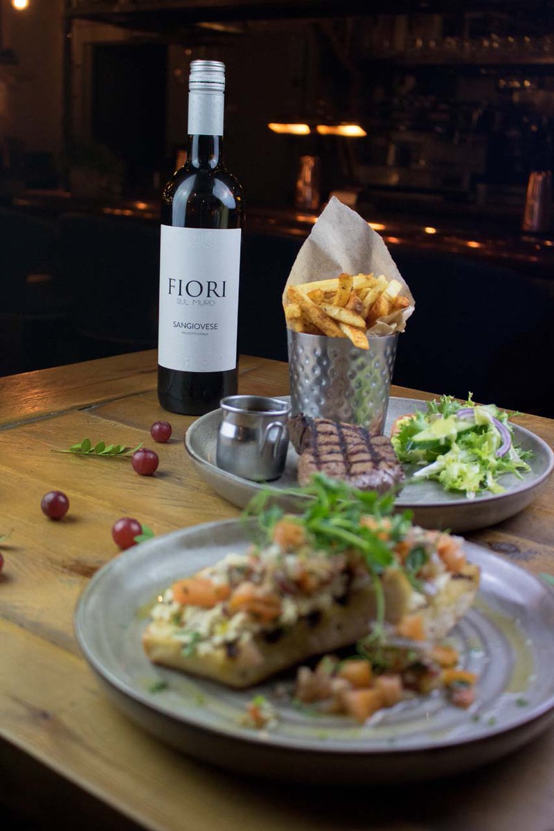 Wine &amp; Dine Wednesday we're ready for you!

19.95pp Includes 2 course meal plus bottle of wine EACH, available all day, every Wednesday