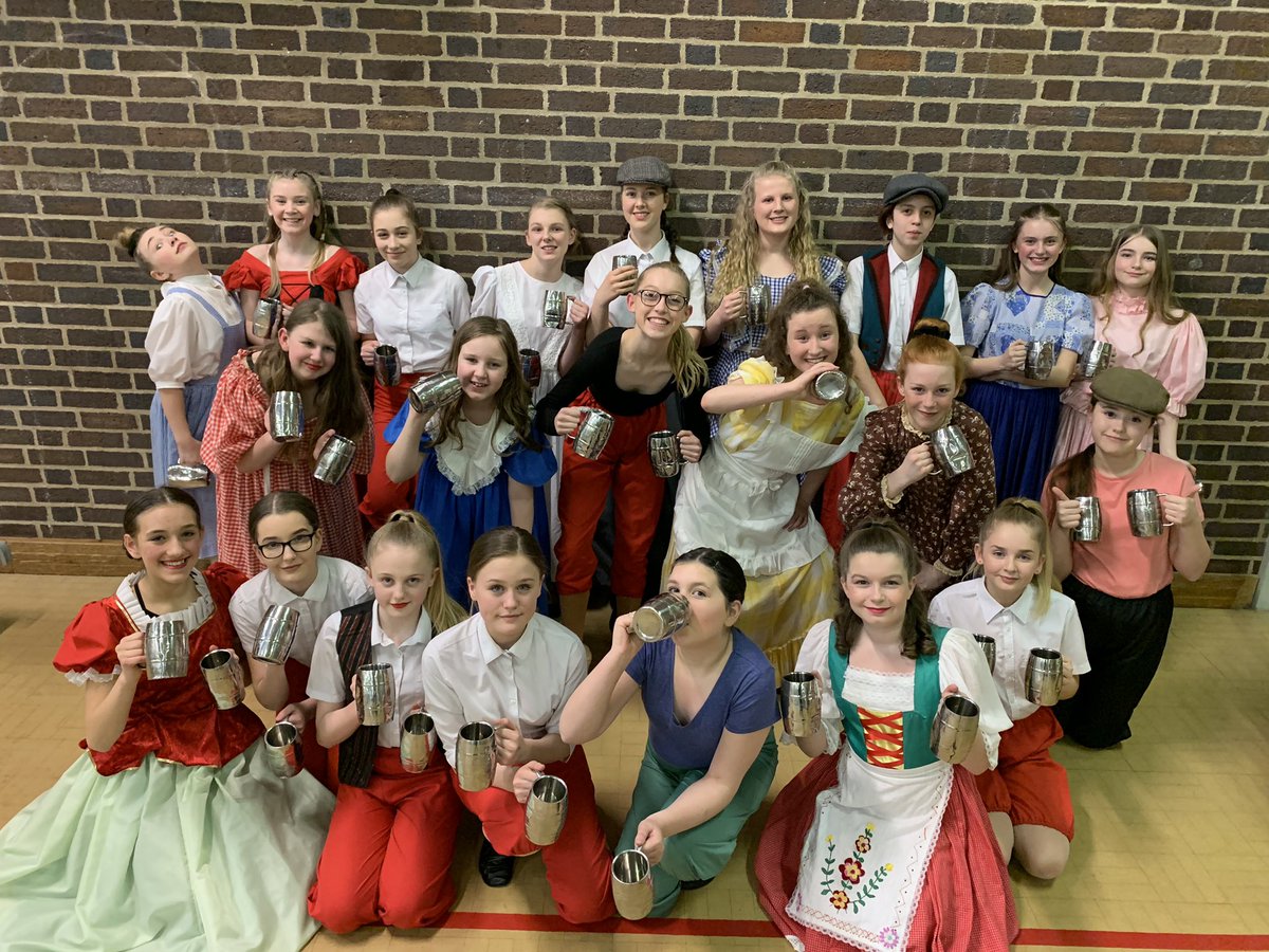 ArtsNorton's tweet photo. We are having a fantastic show week at @NortonCollege. Still chance to come and “Be Our Guest” to see this years production, tickets available on the door.

“Most challenging show Norton has done, but Wow!”

“I love how inclusive your school show always is, it was just fantastic” https://t.co/G59BheH6m7