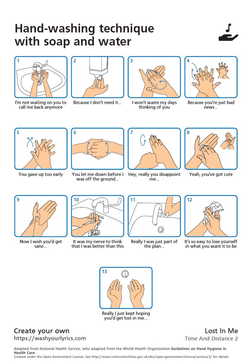 TimeAndDistance's tweet image. a friendly psa for these trying times