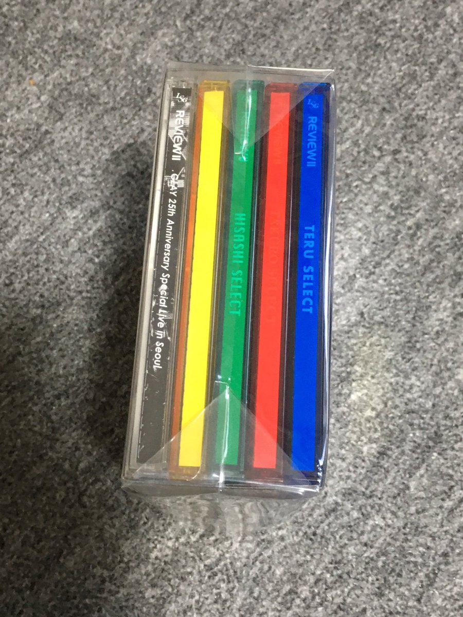 mikitty3_ooide's tweet photo. と、届いたー😭😭😭😭😭🙏💕💕💕💕💕
#GLAY #GLAYREVIEW #REVIEWII全国キャンペーン中 #いつかのメロディ #いつものメロディ #REVIEW2 #HISASHIさん毎日あなたの事考えてます https://t.co/rbFgW6hidF