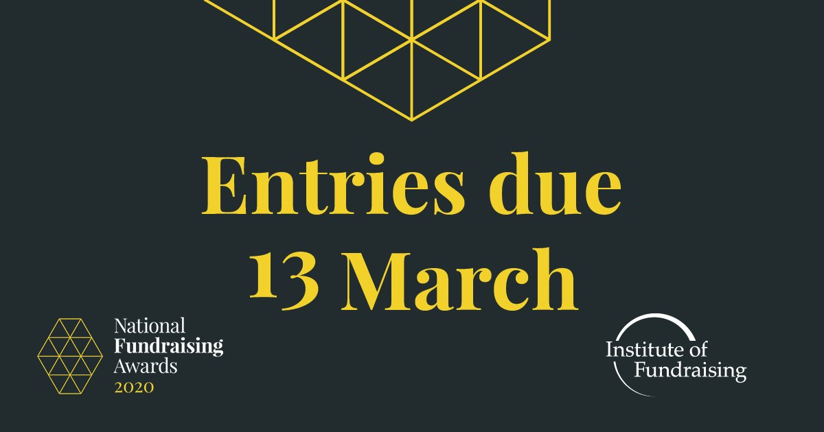 Institute Of Fundraising On Twitter There S Just Two Days Left