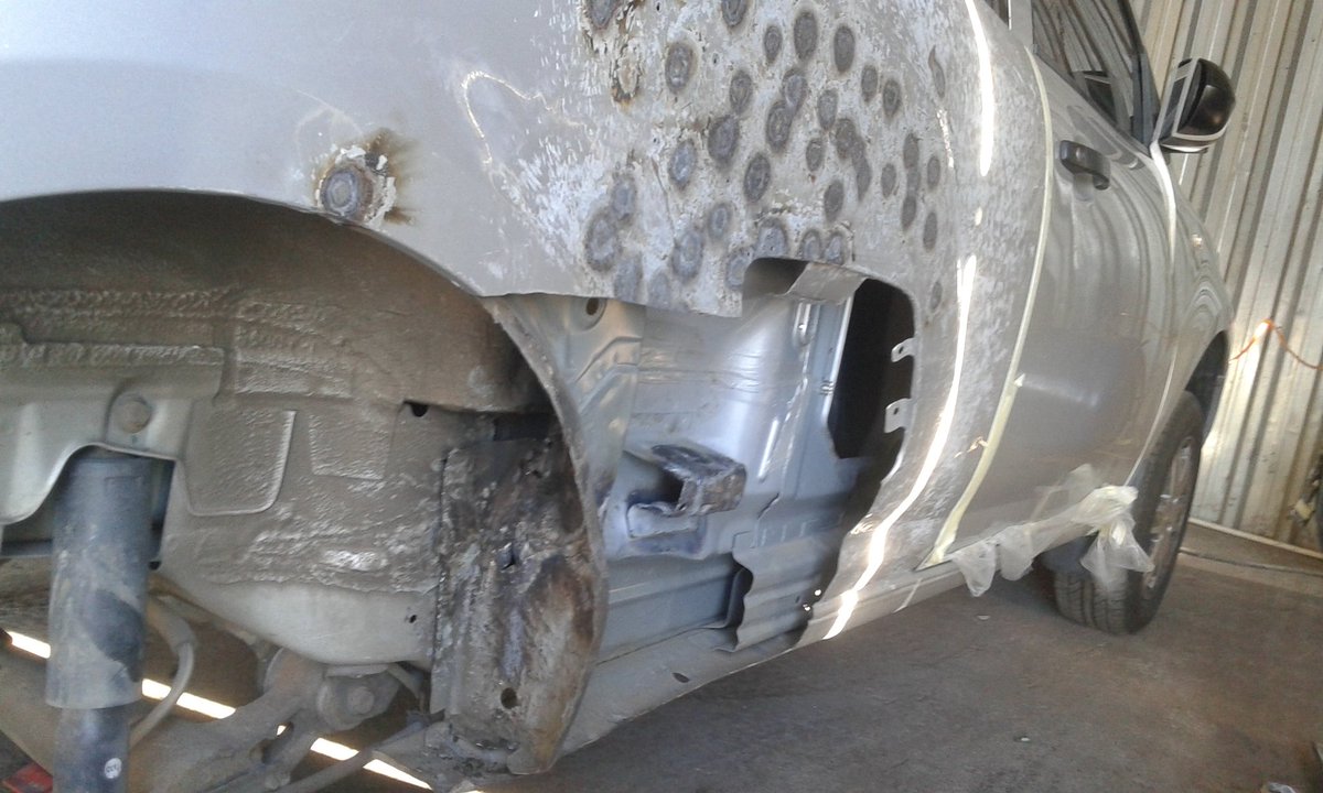 AutoMeras's tweet image. @SayEntrepreneur 

We are a team of qualified and professional Panel Beaters and Spray Painters who offer auto body services to all vehicle makes and models.

Address:104 Aster Road Welgedacht Springs 

Call:067 291 3496

Whatsapp:061 981 4079