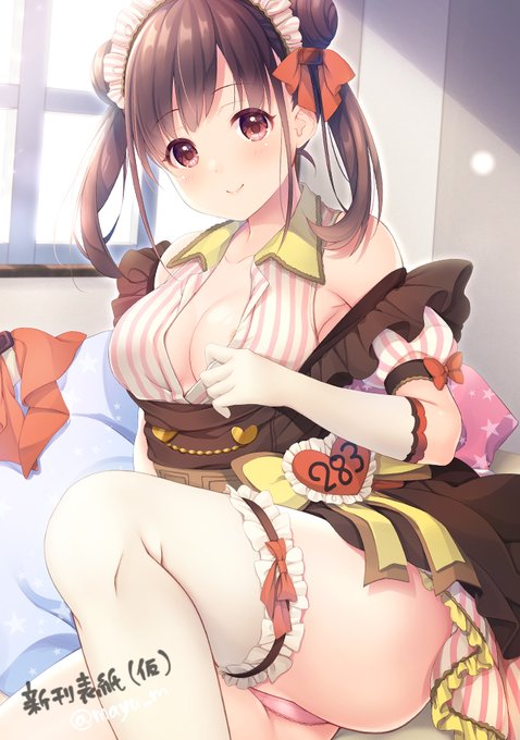 微妙な状況なのでこれはこれで…いいかな!
新刊表紙絵こんな感じで進めてましたがまた次回にでも～ 