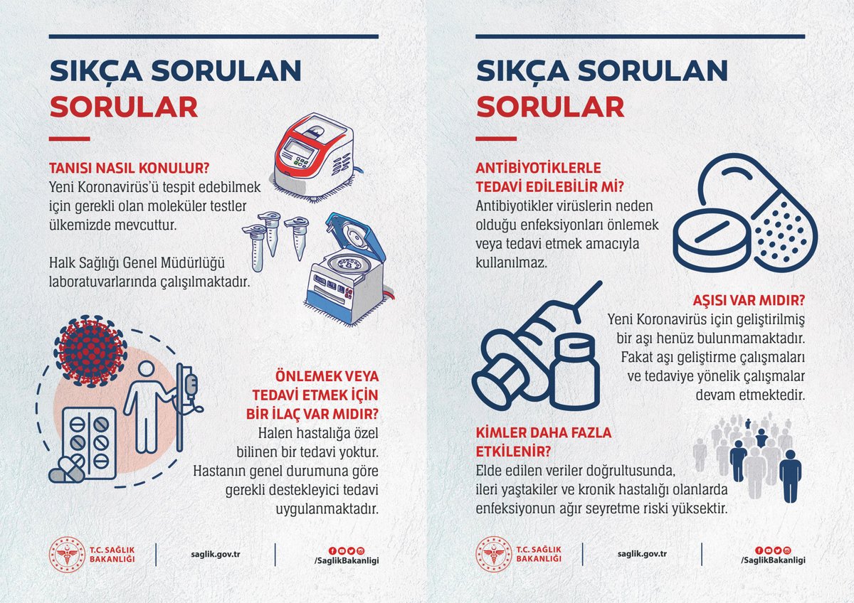 📌Yeni Koronavirüs hastalığından korunmak için neler yapılmalıdır?
#CoronaVirusu #Coronaturkey #coronavirus #coronaturkiye