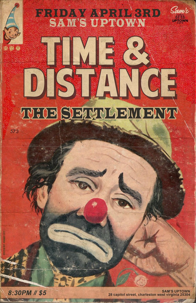 TimeAndDistance's tweet image. also hey charleston what up