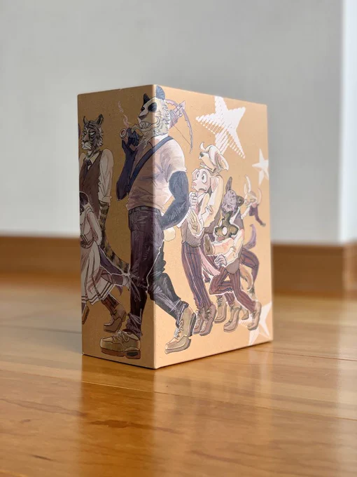 アニメBEASTARSの全巻収納BOX!
現物が素晴らしすぎる!!是非予約してゲットしていただきたい!
https://t.co/5KXydSEIAp 