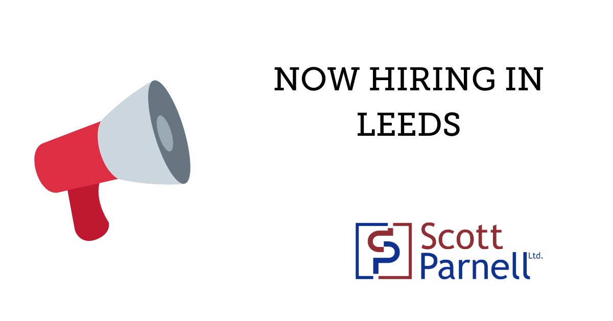 Our new branch in #Leeds is booming with business! So much so that we need more staff, specifically:

⭐ Internal Key Account Manager (Civils)
⭐ Internal Key Account Manager (Rail)
⭐ HGV Driver

Email stevenh@scottparnell.com or call 07511 159509 to apply! #vacancies