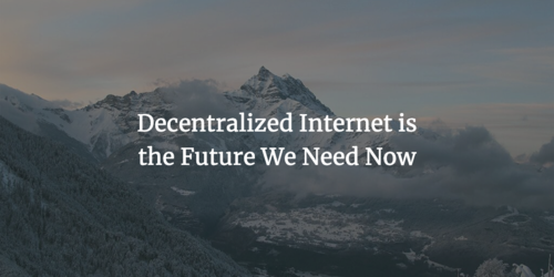 Threefoldtech's tweet photo. Decentralized Internet is the Future We Need Now https://t.co/cWMboOo8ds via @coingecko
#DecentralizedIT
#EdgeComputing
#blockchain
#IoT
#responsibleIT https://t.co/f68mbmiZqp