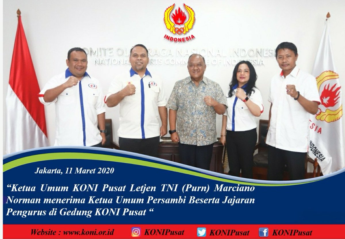 #koni #konipusat #marcianonorman #persambi #sambo #samboindonesia #patriotolahraga